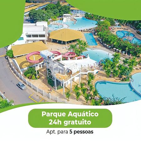 Lacqua Diroma 1-2-3-4-5 Aparthotel Caldas Novas Bagian luar foto