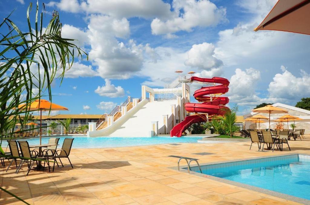 Lacqua Diroma 1-2-3-4-5 Aparthotel Caldas Novas Bagian luar foto