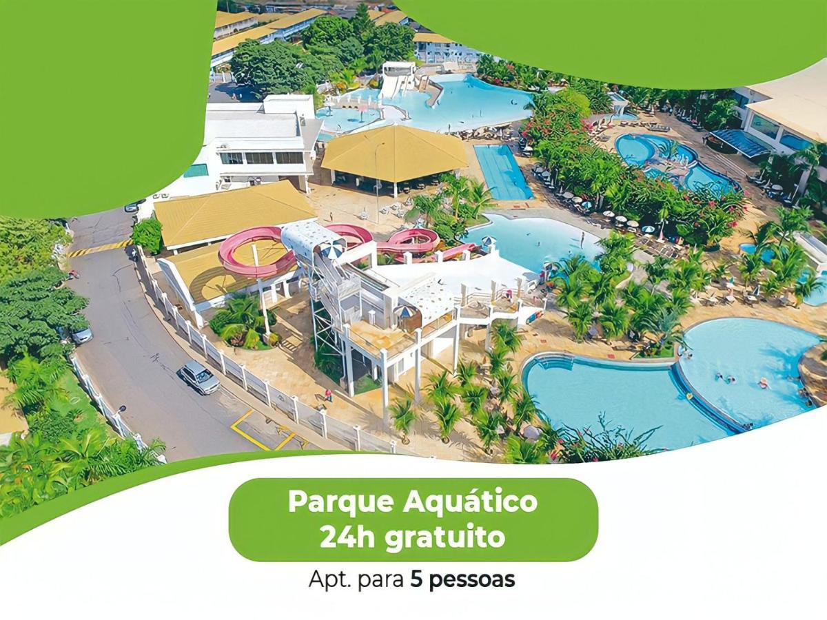 Lacqua Diroma 1-2-3-4-5 Aparthotel Caldas Novas Bagian luar foto